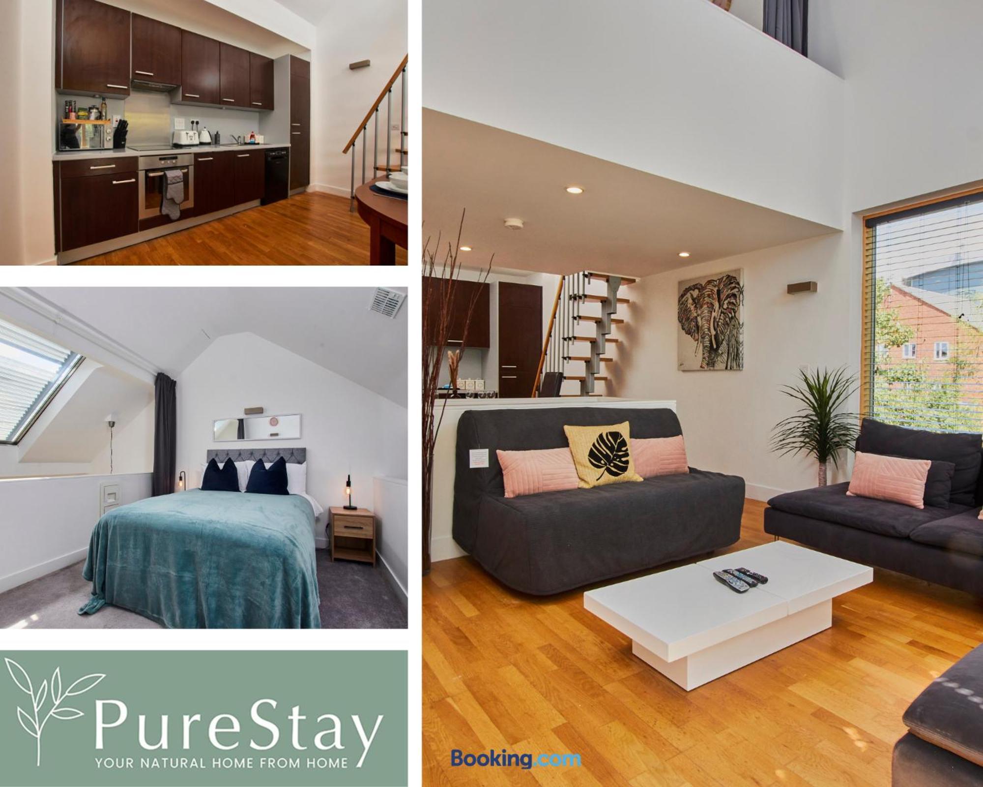 Beautiful Four Bed House By Purestay Short Lets & Serviced Accommodation Coventry With Parking Exteriér fotografie